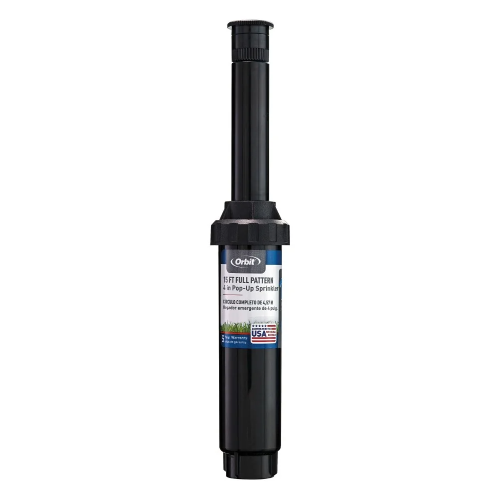 Slim Spray Pop-Up Spray Head Sprinklers with Plastic Nozzles - Image 6