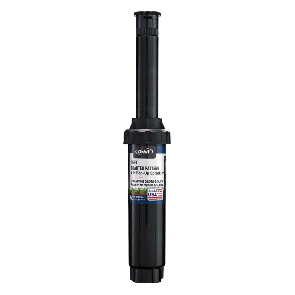 Slim Spray Pop-Up Spray Head Sprinklers with Plastic Nozzles - Image 7