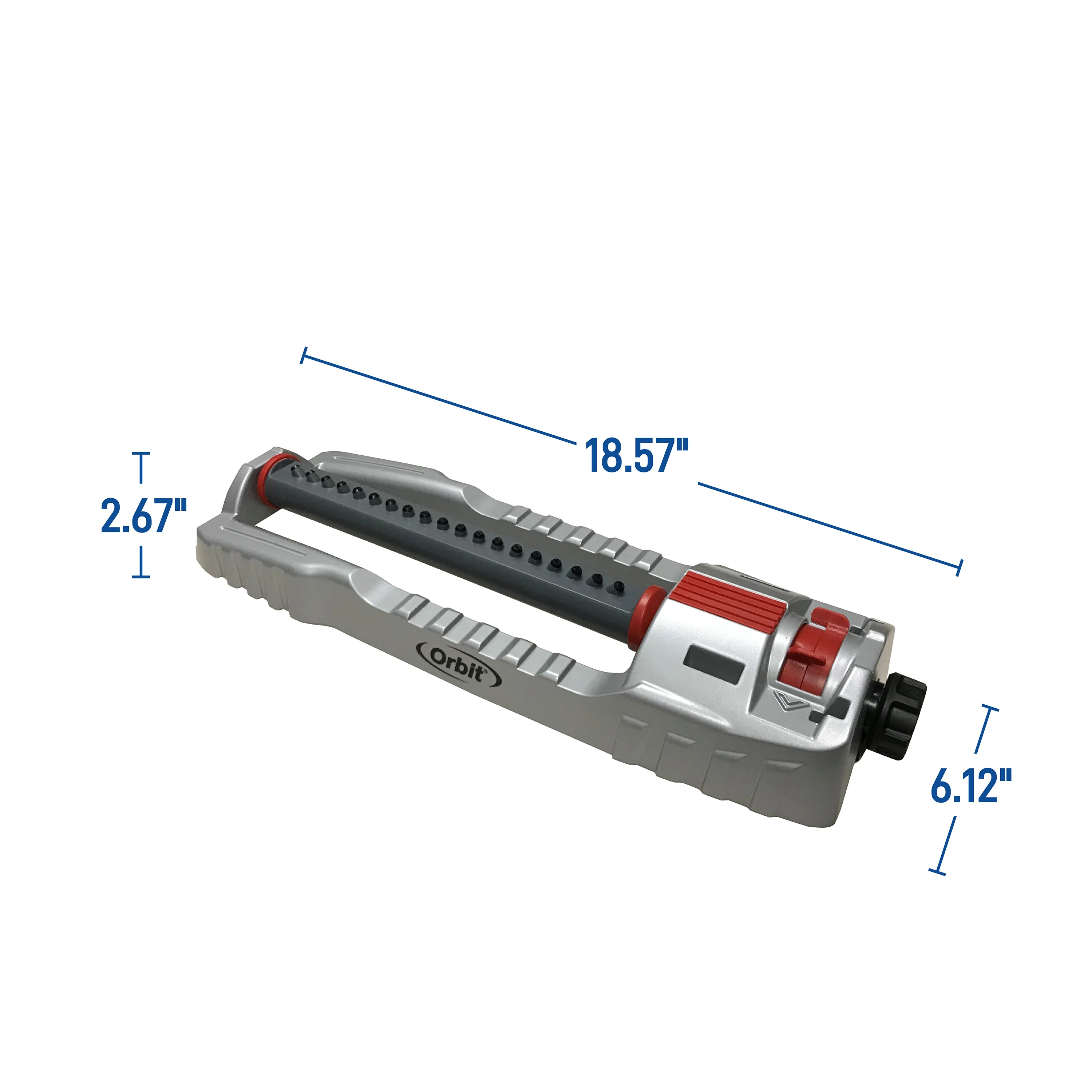 Pro Series 4000 Sq Ft Metal Gear-Drive Oscillating Sprinkler 56281 - Image 3