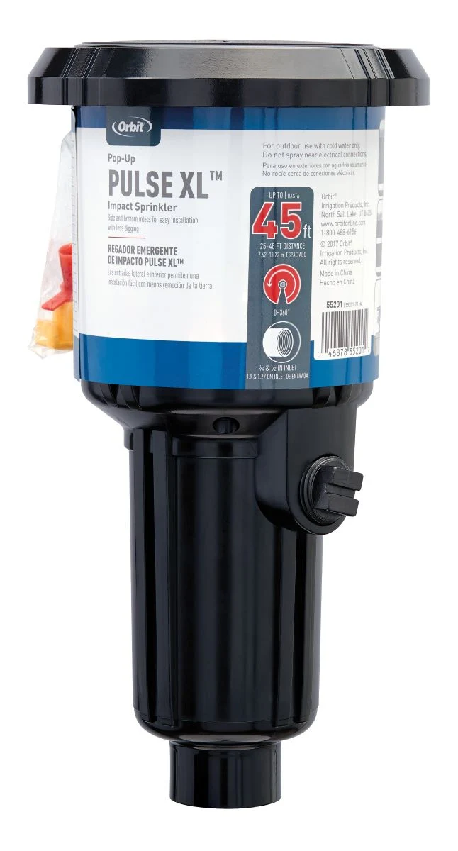 Pulse XL Pop-Up Impact Rotor Sprinkler in Canister 55201 - Image 6