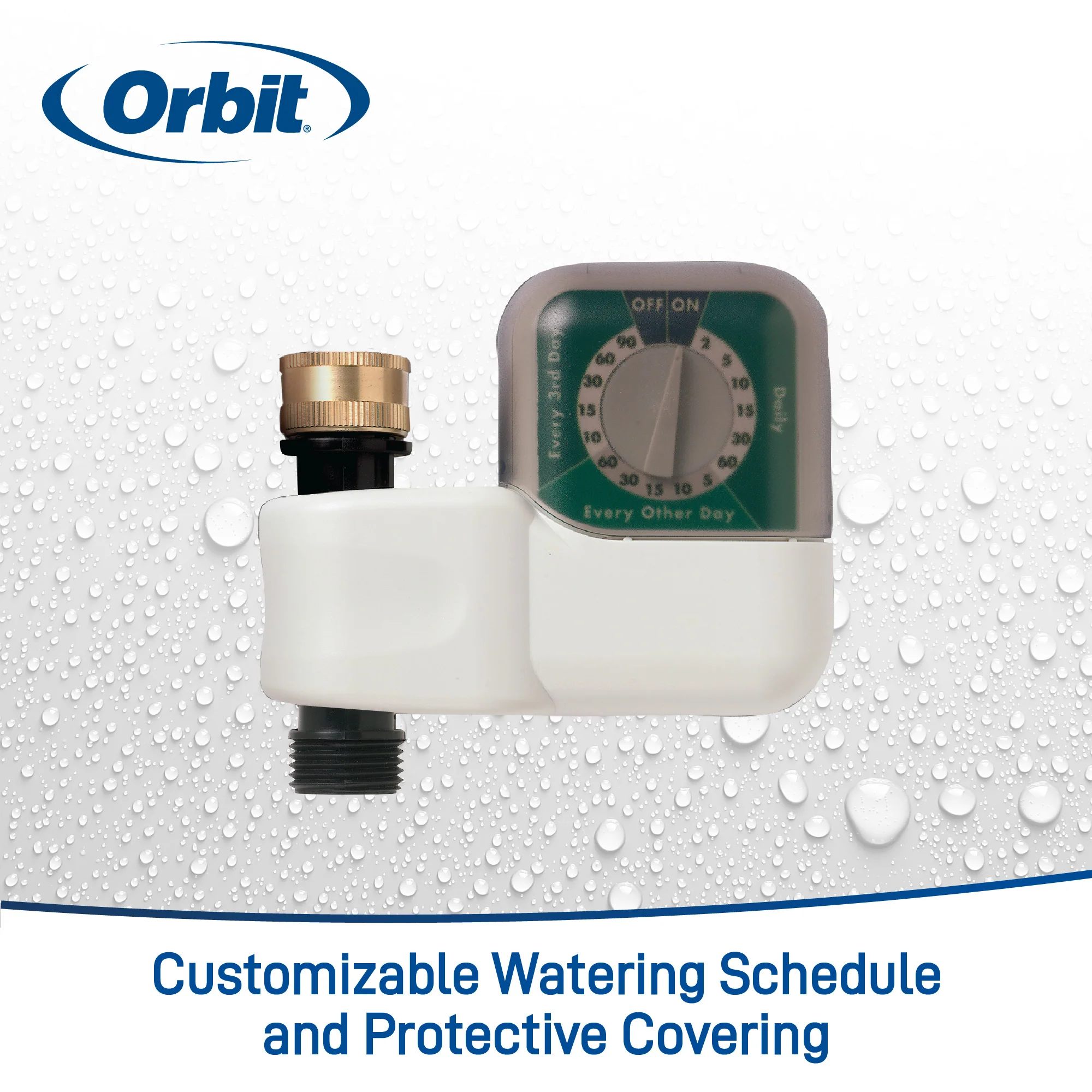 1-Outlet Automatic Single-Dial Hose Faucet Timer 62024 - Image 3