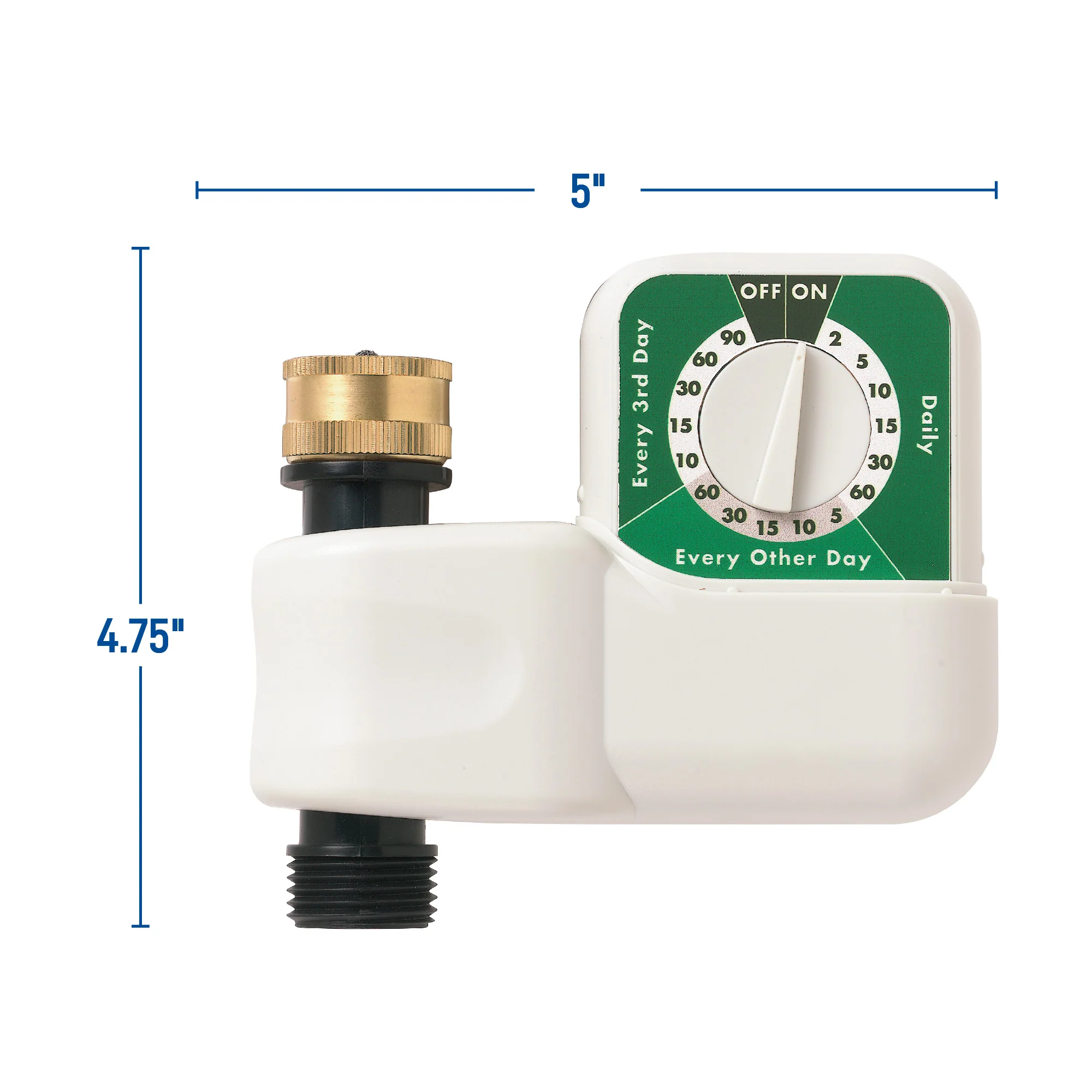 1-Outlet Automatic Single-Dial Hose Faucet Timer 62024 - Image 6