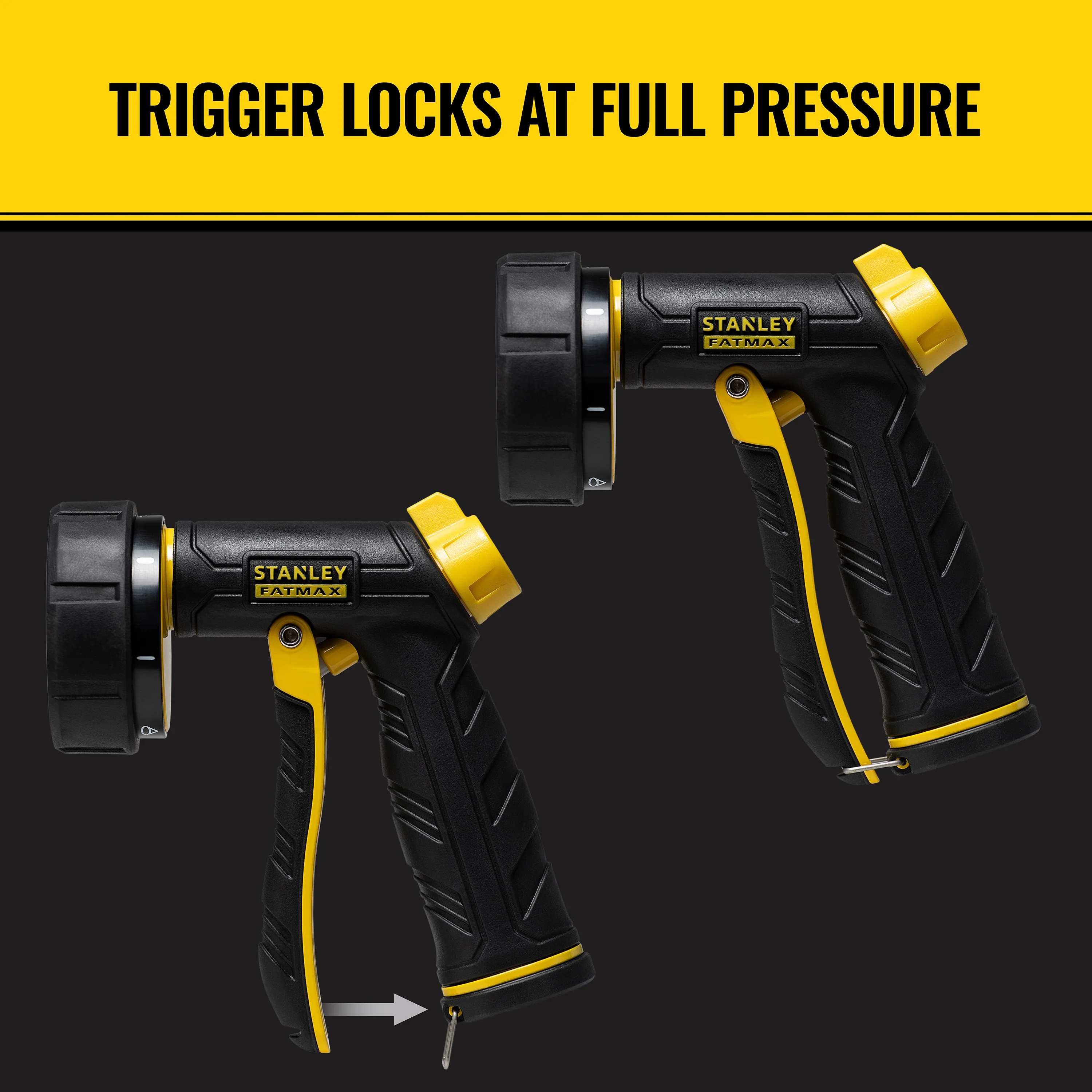 FATMAX 7-Pattern Front Trigger Nozzle BDS91929 - Image 3