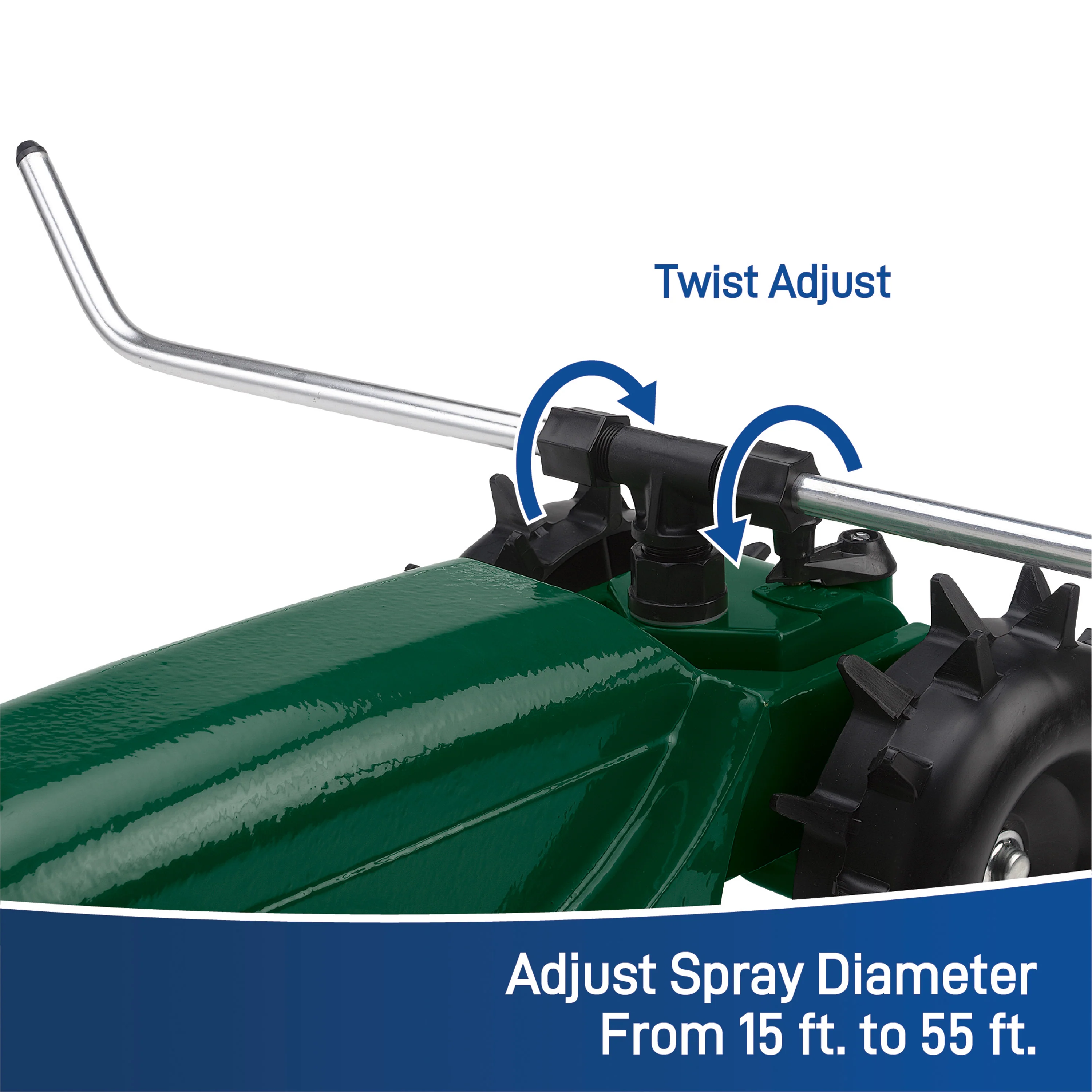 Traveling Tractor Sprinkler 58322 - Image 10