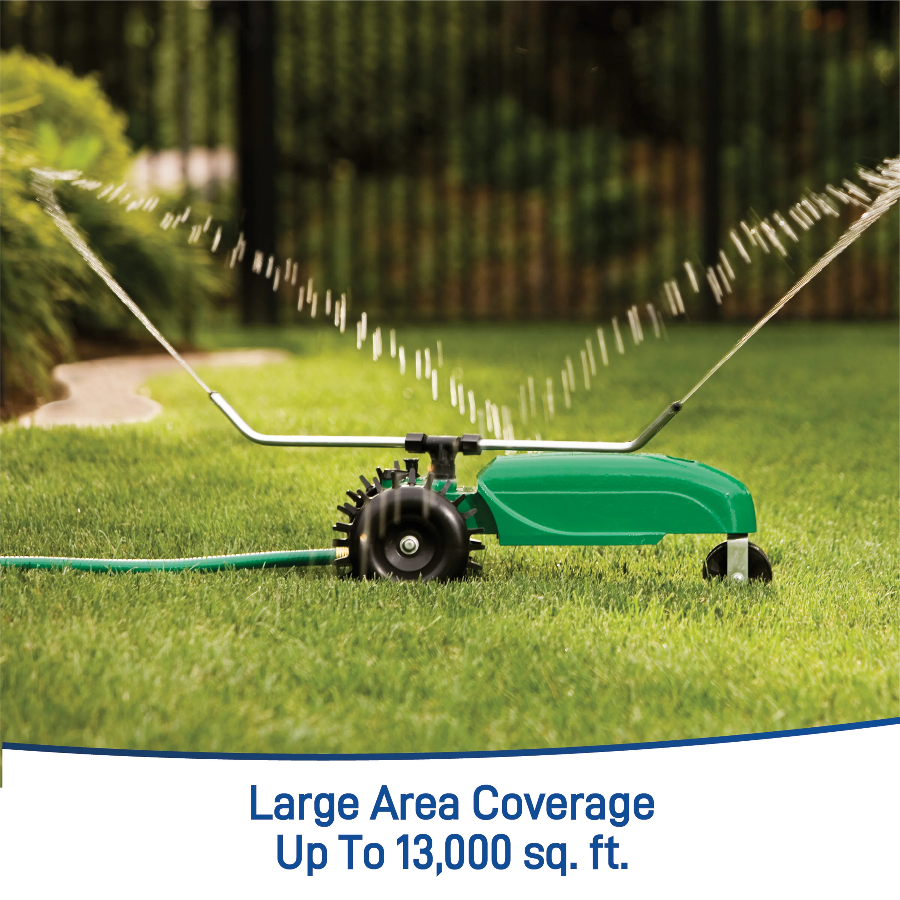 Traveling Tractor Sprinkler 58322 - Image 2
