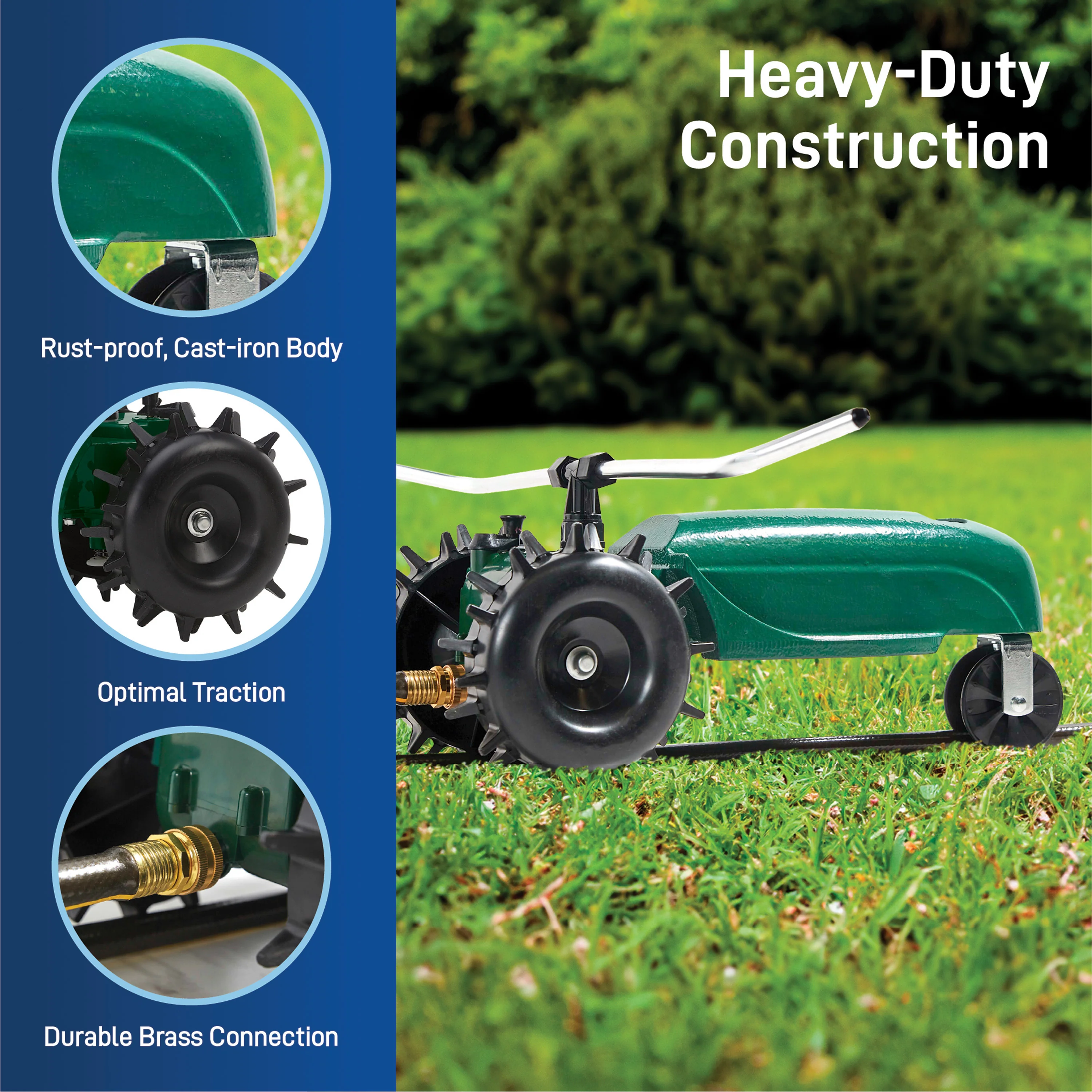Traveling Tractor Sprinkler 58322 - Image 3