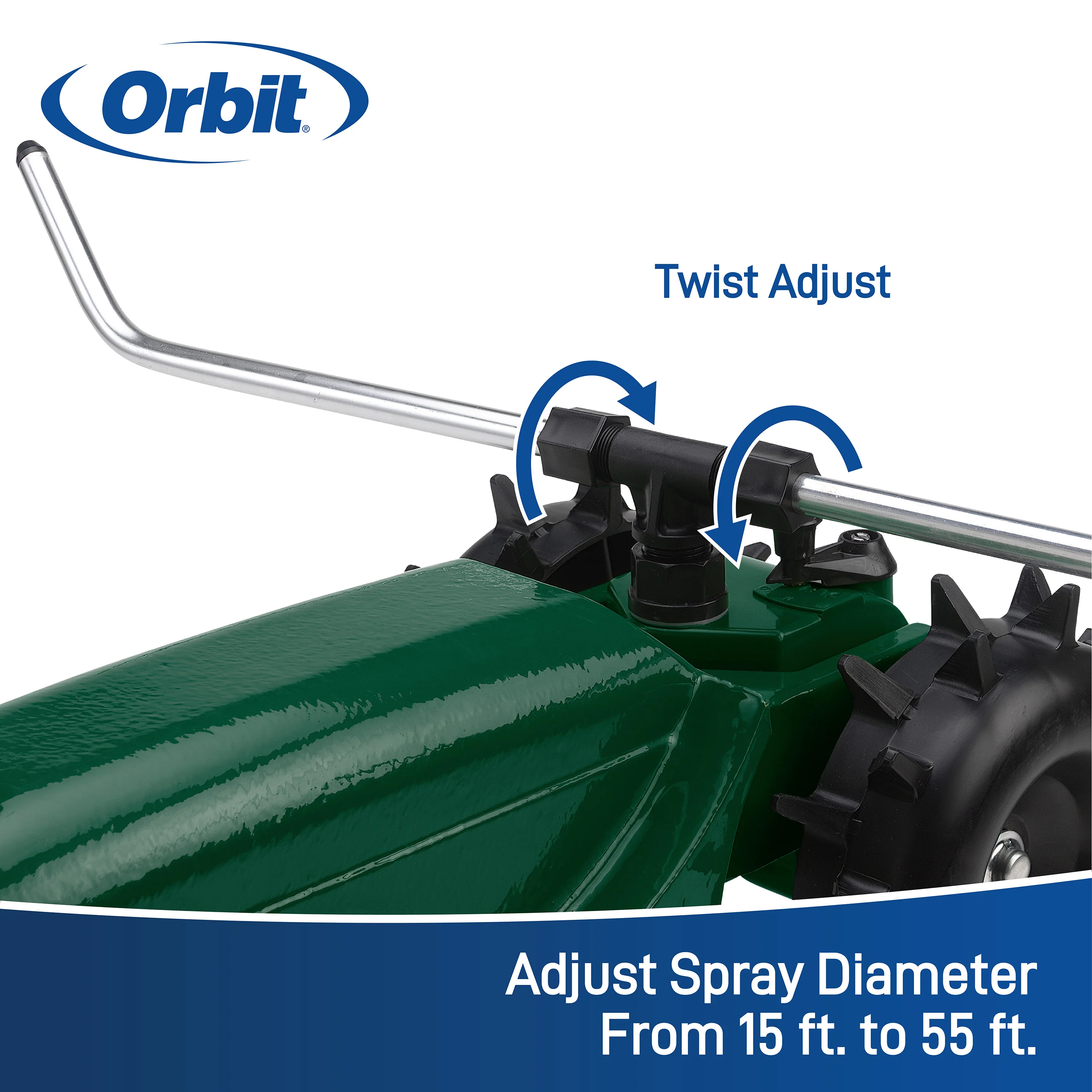 Traveling Tractor Sprinkler 58322 - Image 8