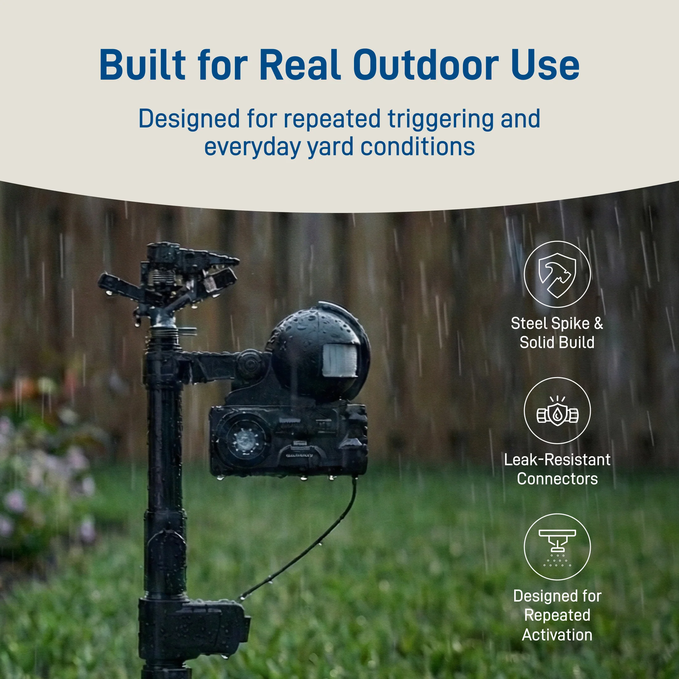 Yard Enforcer® Motion-Activated Sprinkler 62100 - Image 10