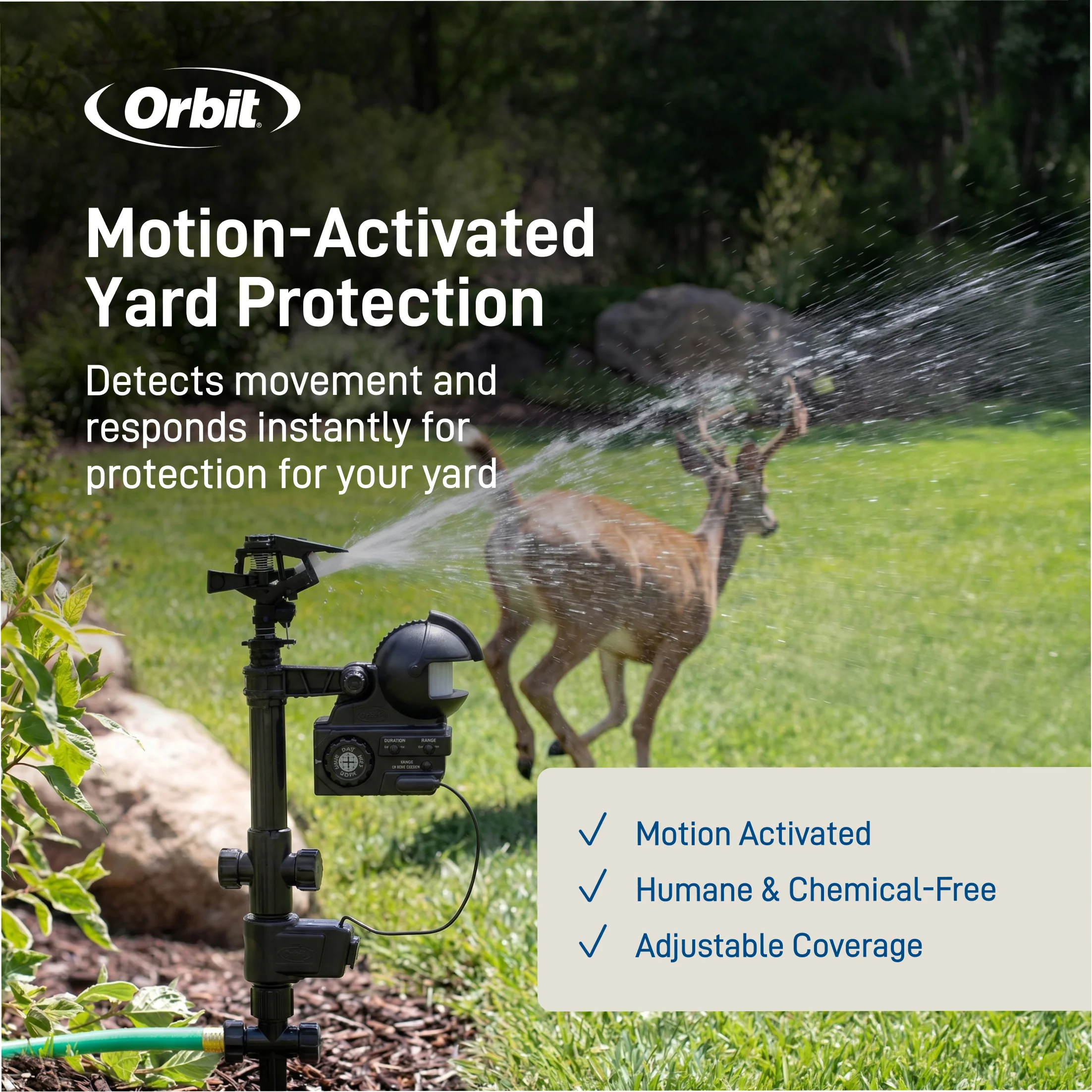 Yard Enforcer® Motion-Activated Sprinkler 62100 - Image 5